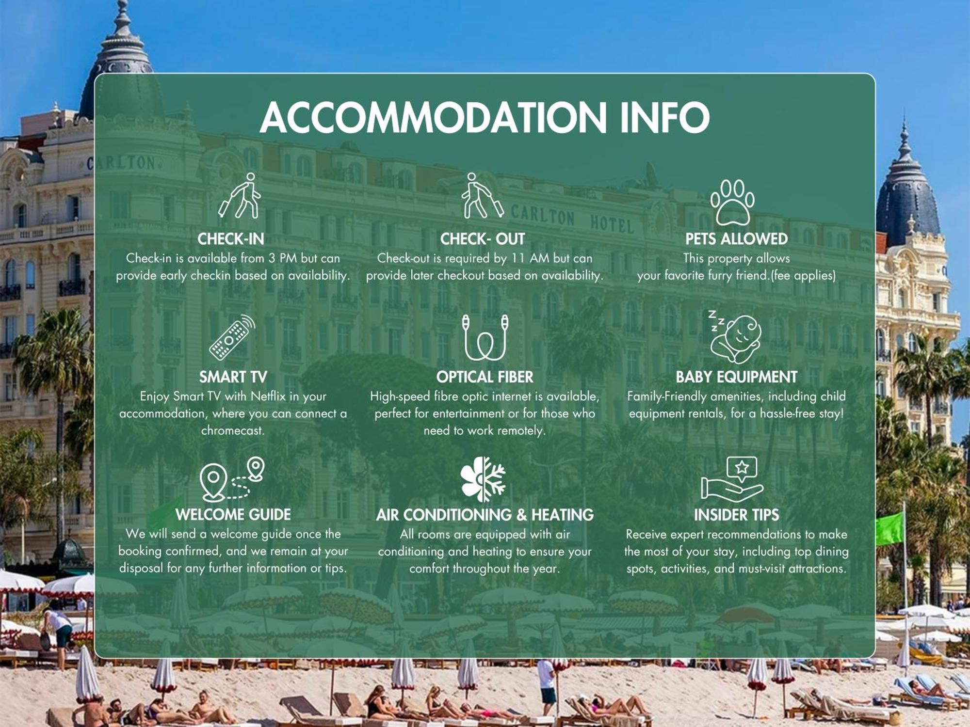 Lb Vacation Rentals I Cute Affordable 1-Br Minutes From Cannes Center Eksteriør billede
