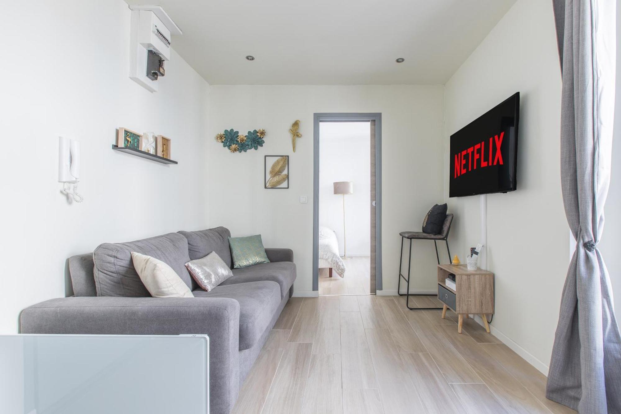 Lb Vacation Rentals I Cute Affordable 1-Br Minutes From Cannes Center Eksteriør billede
