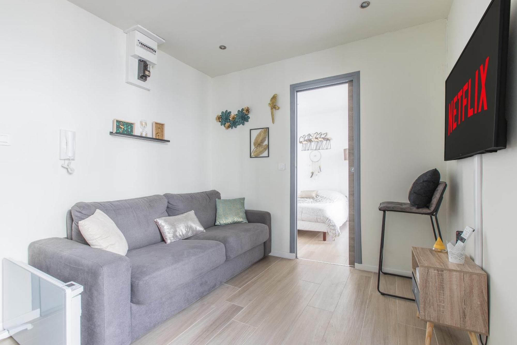 Lb Vacation Rentals I Cute Affordable 1-Br Minutes From Cannes Center Eksteriør billede